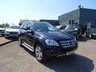 USED 2010 MERCEDES-BENZ M CLASS 3.0 ML350 CDI BLUEEFFICIENCY SPORT 5d AUTO 231 BHP 4 SERVICE STAMPS SERVICED AT 13818M 20139M 36148M 42324M 48941M FACTORY EXTRAS OF COCKPIT MANAGEMENT AND NAVIGATION DISPLAY HARD DISK LINGUATRONIC CD DVD £2350 RUNNING BOARDS STAINLESS STEEL WITH RUBBER KNOBS £330 MEDIA INTERFACE £200 BLACK ALCANTARA ARTICO SPORT SEATS TANSANITE BLUE METALIC PAINTWORK TOTAL EXTRAS COST £2880