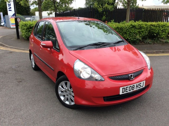 2008 08 Honda Jazz 1.3 DSI SE 5d AUTO 82 BHP