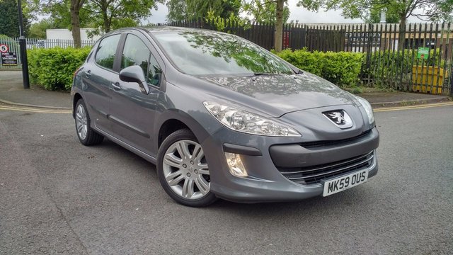 2009 59 Peugeot 308 1.6 S 5d AUTO 118 BHP