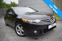 USED 2011 11 HONDA ACCORD 2.2 I-DTEC EX 5d 148 BHP FANTASTIC TOP SPEC MODEL WITH FULL SERVICE HISTORY! SAT NAV! REVERSE CAMERA! SUNROOF!