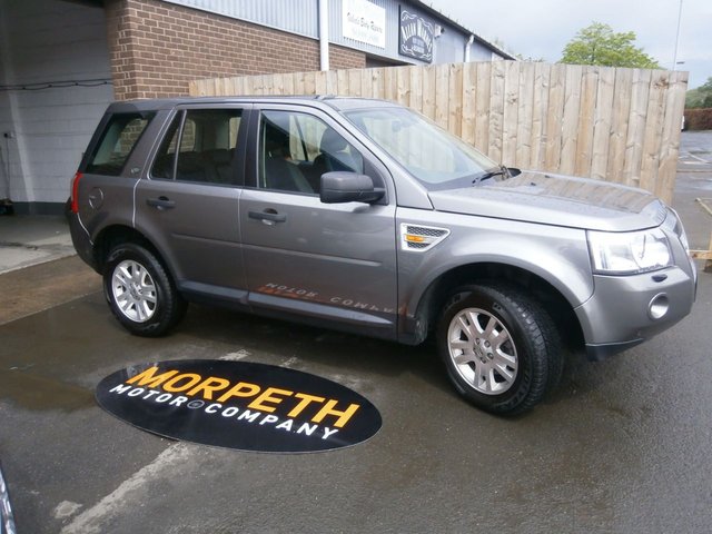 2008 08 Land Rover Freelander 2.2 TD4 SE 5d 159 BHP