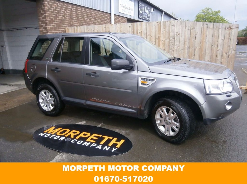 USED 2008 08 LAND ROVER FREELANDER 2.2 TD4 SE 5d 159 BHP 