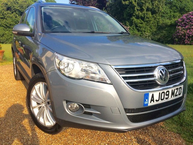 2009 09 Volkswagen Tiguan 2.0 SPORT TDI 5d AUTO 138 BHP