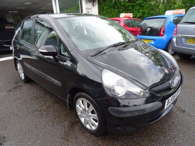 2008 08 Honda Jazz 1.3 DSI SE 5d AUTO 82 BHP