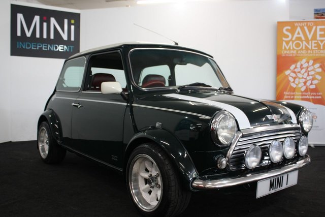 2000 Rover Mini John Cooper Le