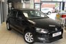 USED 2013 13 VOLKSWAGEN POLO 1.4 MATCH EDITION 5d 83 BHP VW SERVICE HISTORY + BLUETOOTH + DAB RADIO + DRL'S + 15 INCH ALLOYS + ELECTRIC WINDOWS + ELECTRIC/HEATED MIRRORS