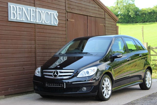 2007 57 Mercedes-Benz B Class 2.0 B180 CDI SE 5d 108 BHP