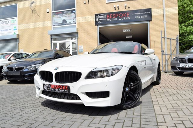2011 61 BMW Z4 SDRIVE30I M SPORT HIGHLINE EDITION 