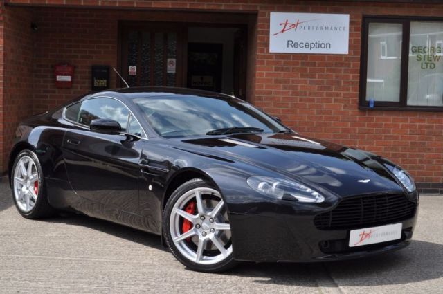 2007 07 Aston Martin Vantage 4.3 V8 3d 380 BHP STUNNING SPECIFICATION 