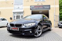 USED 2015 15 BMW 4 SERIES 420D M SPORT GRAN COUPE SPORTS AUTOMATIC &pound;350 A MONTH WITH &pound;1995 DEPOSIT!!