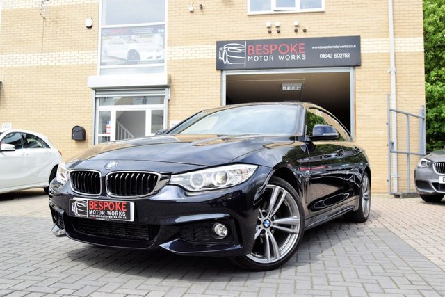 2015 15 BMW 4 Series 420D M SPORT GRAN COUPE SPORTS AUTOMATIC