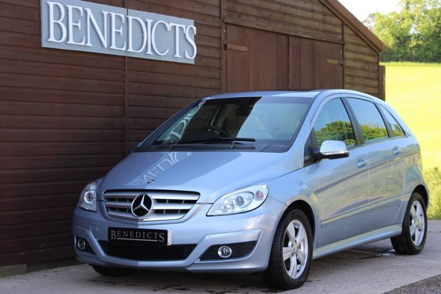 2009 59 Mercedes-Benz B Class 2.0 B200 CDI SE 5d AUTO 139 BHP