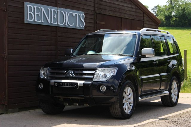 2008 08 Mitsubishi Shogun 3.2 GLS DIAMOND LWB DI-D 5d AUTO 167 BHP