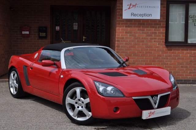 2001 Y Vauxhall Vx220 2.2 16V 2d 147 BHP