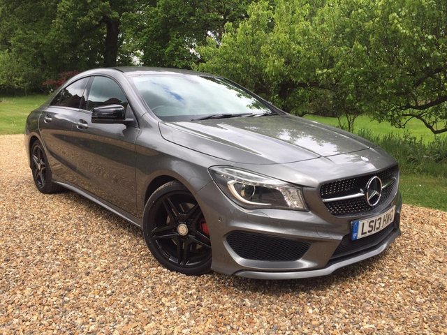 2013 13 Mercedes-Benz Cla 2.1 CLA220 CDI AMG SPORT 4d AUTO 170 BHP