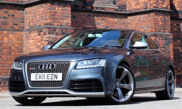 2011 X Audi A5 4.2 RS5 FSI QUATTRO 2d AUTO 444 BHP