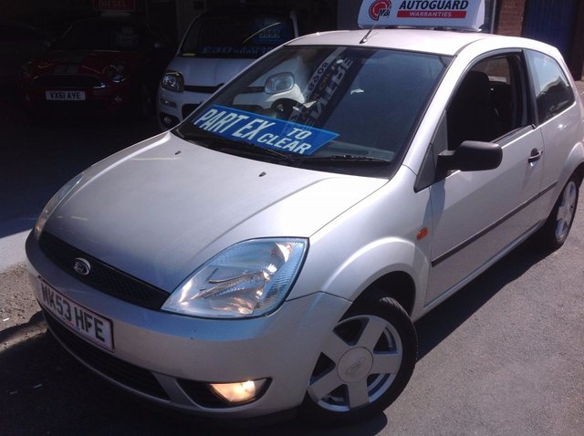 2003 53 Ford Fiesta 1.4 FLAME 16V 3d 80 BHP