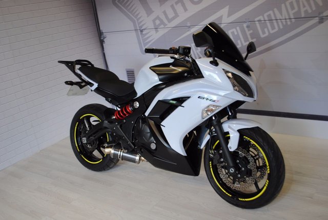2014 14 Kawasaki ER-6F 649cc EX 650 EDS 
