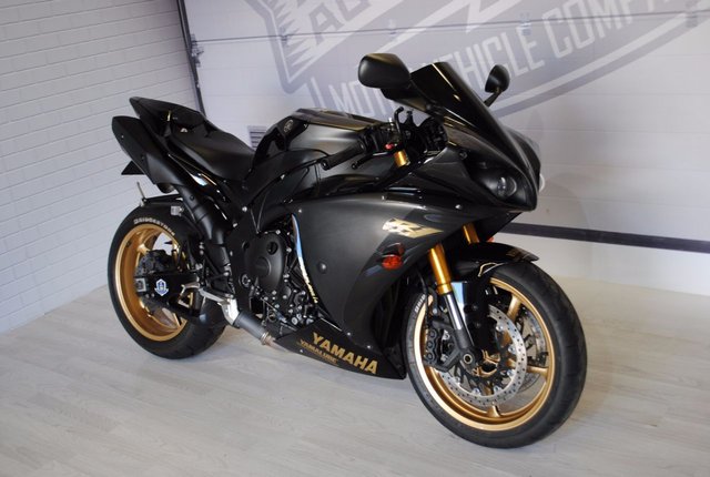 2010 10 Yamaha Yzf-R1 998cc 