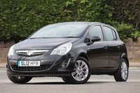 USED 2012 12 VAUXHALL CORSA 1.2 ACTIVE AC CDTI ECOFLEX 5d 74 BHP Last Serviced @ 50,612