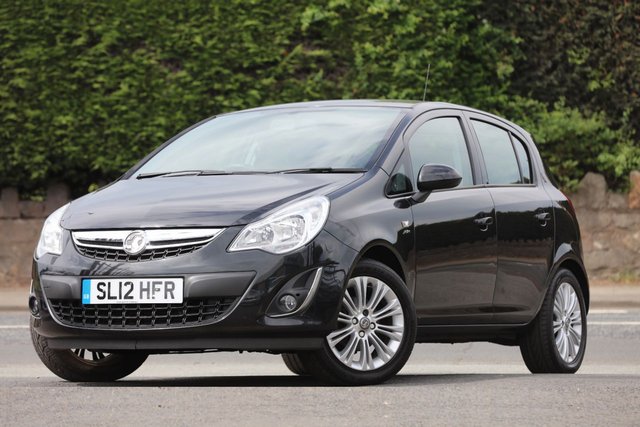 2012 12 Vauxhall Corsa 1.2 ACTIVE AC CDTI ECOFLEX 5d 74 BHP