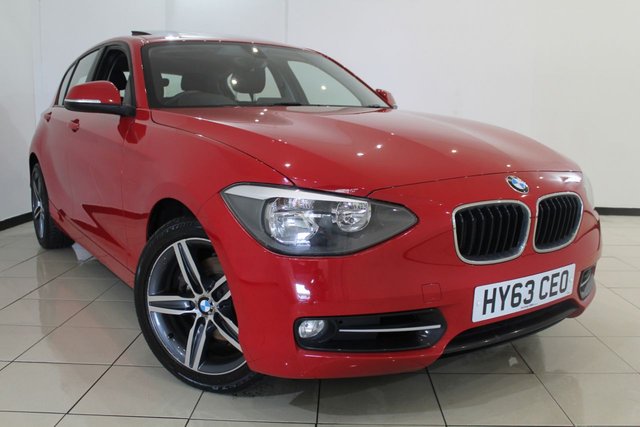 View our BMW 1 SERIES