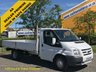 USED 2011 61 FORD TRANSIT 115 T350EF Dropside 14ft Double Sided,Ex Lease F.S.H, Free UK Delivery 