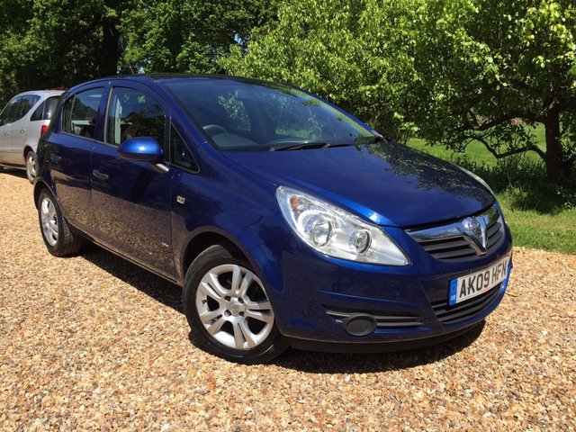 2009 09 Vauxhall Corsa 1.0 ACTIVE 5d 60 BHP