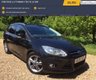USED 2014 14 FORD FOCUS 1.6 TITANIUM X TDCI 5d 113 BHP SAT NAV,HALF LEATHER