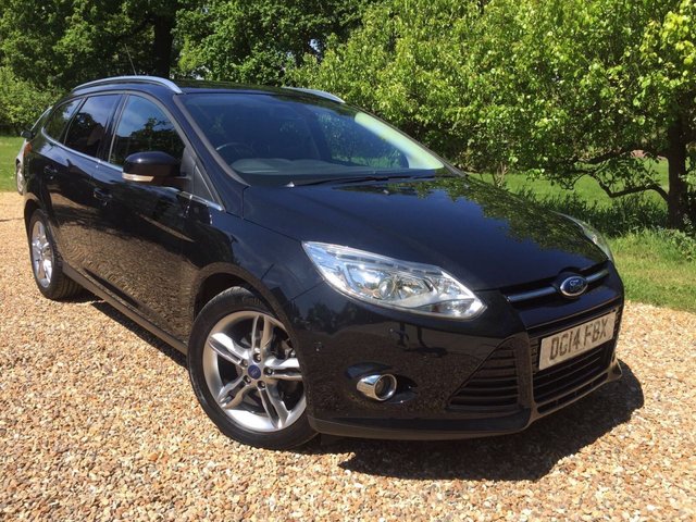 2014 14 Ford Focus 1.6 TITANIUM X TDCI 5d 113 BHP