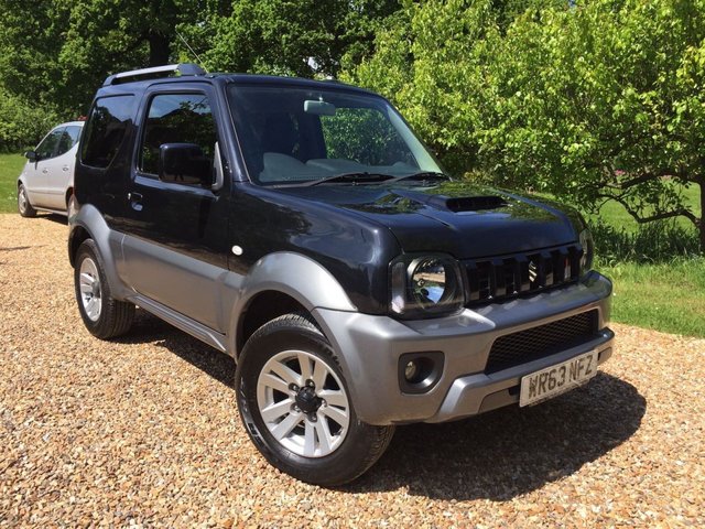 2013 63 Suzuki Jimny 1.3 SZ4 3d 85 BHP