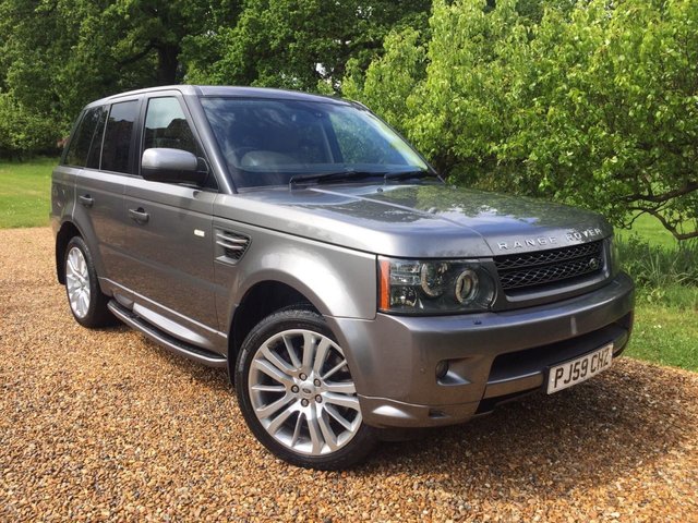 2009 59 Land Rover Range Rover Sport 3.0 TDV6 HSE 5d AUTO 245 BHP