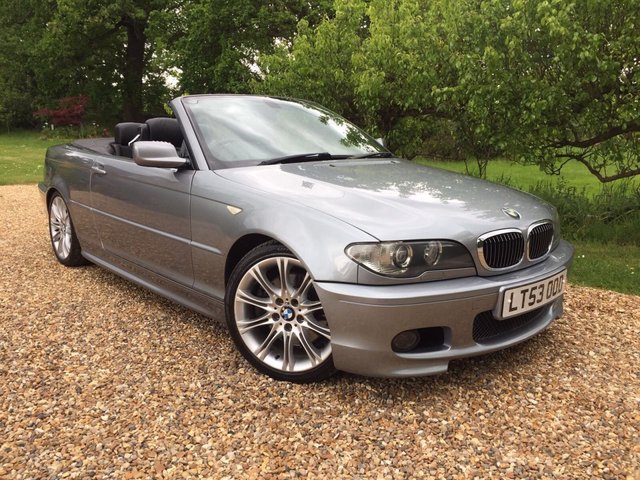 2003 53 BMW 3 Series 3.0 330CI SPORT 2d AUTO 228 BHP