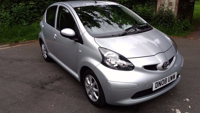 2008 08 Toyota Aygo 1.0 PLATINUM VVT-I 5d 68 BHP