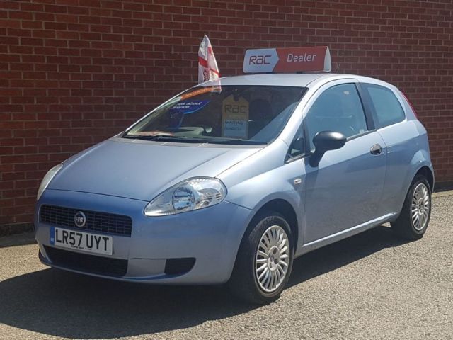 2007 57 Fiat Grande Punto 1.2 ACTIVE 8V 3d  