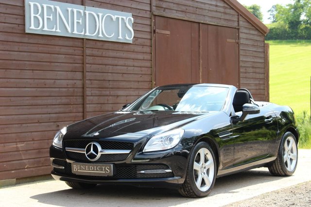 2014 14 Mercedes-Benz Slk 2.1 SLK250 CDI BLUEEFFICIENCY 2d AUTO 204 BHP
