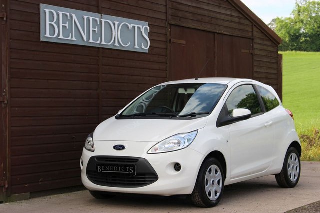 2014 14 Ford Ka 1.2 EDGE 3d 69 BHP