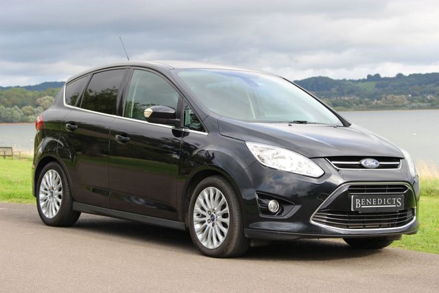 2012 62 Ford C-Max 2.0 TITANIUM TDCI 5d AUTO 138 BHP