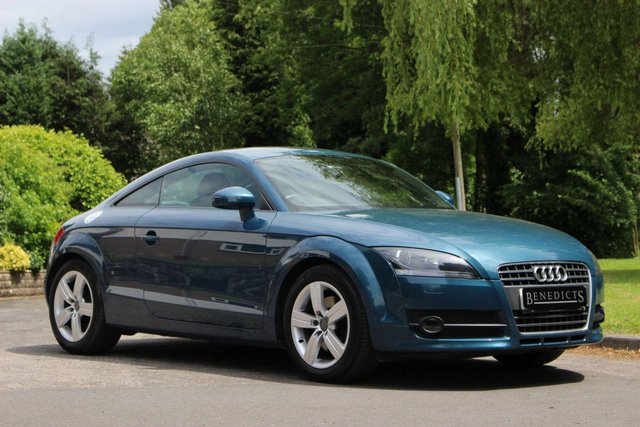 2007 57 Audi TT 2.0 TFSI 3d 200 BHP