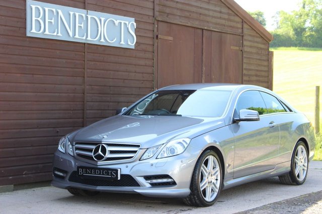 2012 62 Mercedes-Benz E Class 2.1 E220 CDI BLUEEFFICIENCY SPORT 2d AUTO 170 BHP