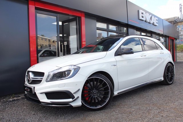 2015 15 Mercedes-Benz A Class 2.0 A45 AMG 4MATIC 5d AUTO 360 BHP