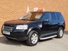 USED 2009 59 LAND ROVER FREELANDER 2.2 TD4 S 5d AUTO 159 BHP SIDE STEPS - SPOILER - PRIVACY