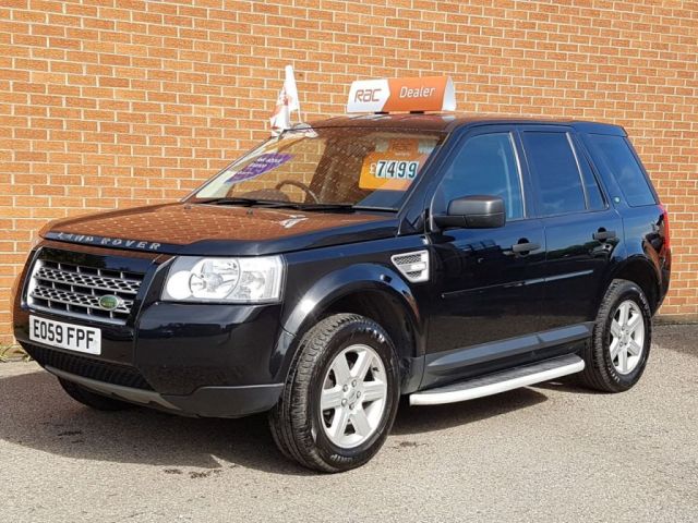 2009 59 Land Rover Freelander 2.2 TD4 S 5d AUTO 159 BHP