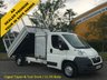 USED 2010 10 CITROEN RELAY 2010/ 10 Citroen Relay 2.2HDi 120 L3 35 Tipper + Toolbox Caged Sides Low Mileage Ex lease light use Free UK Delivery 