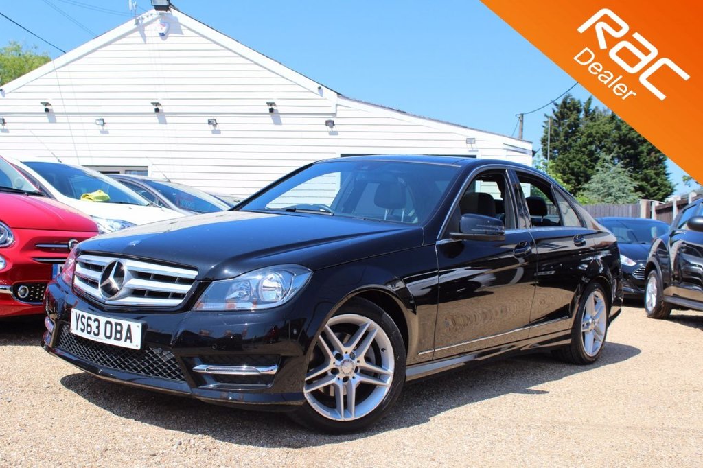 View our MERCEDES-BENZ C CLASS