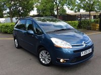 USED 2009 09 CITROEN C4 PICASSO 1.6 GRAND EXCLUSIVE HDI EGS 5d AUTO 107 BHP TOP SPEC++FULLY LOADED