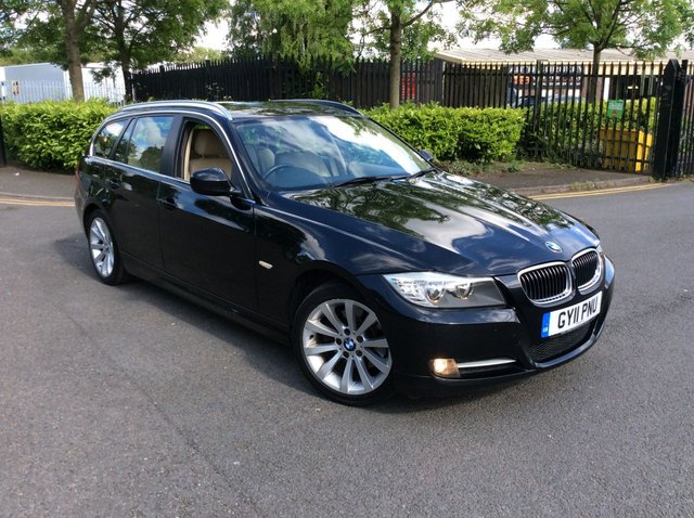2011 11 BMW 3 Series 2.0 318D EXCLUSIVE EDITION TOURING 5d 141 BHP