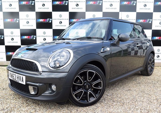 2014 63 MINI Hatch Cooper 2.0 COOPER SD BAYSWATER 3d AUTO 141 BHP