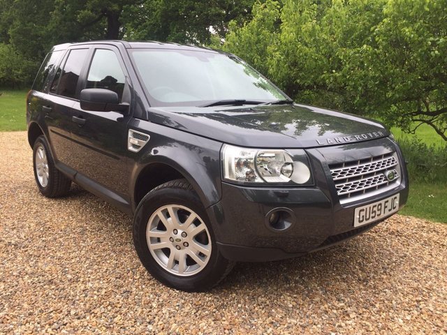 2009 59 Land Rover Freelander 2 2.2 TD4 XS 5d AUTO 159 BHP