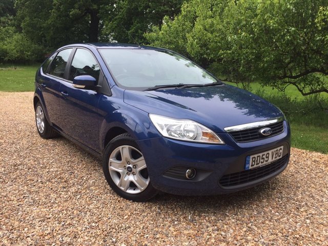2010 59 Ford Focus 1.6 STYLE 5d 100 BHP